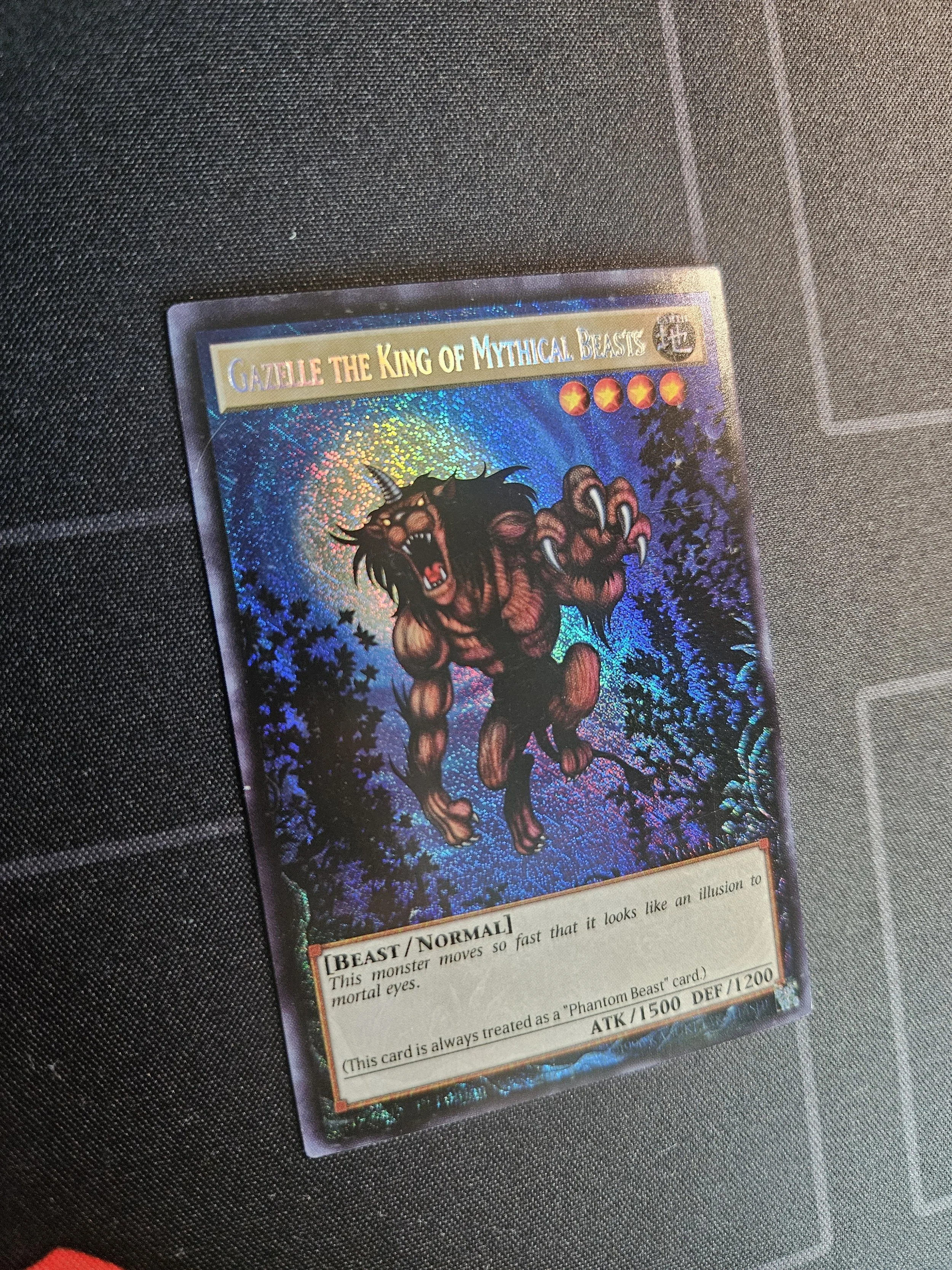Gazelle the King of Mythical Beasts - Extended Art — ValueTCG